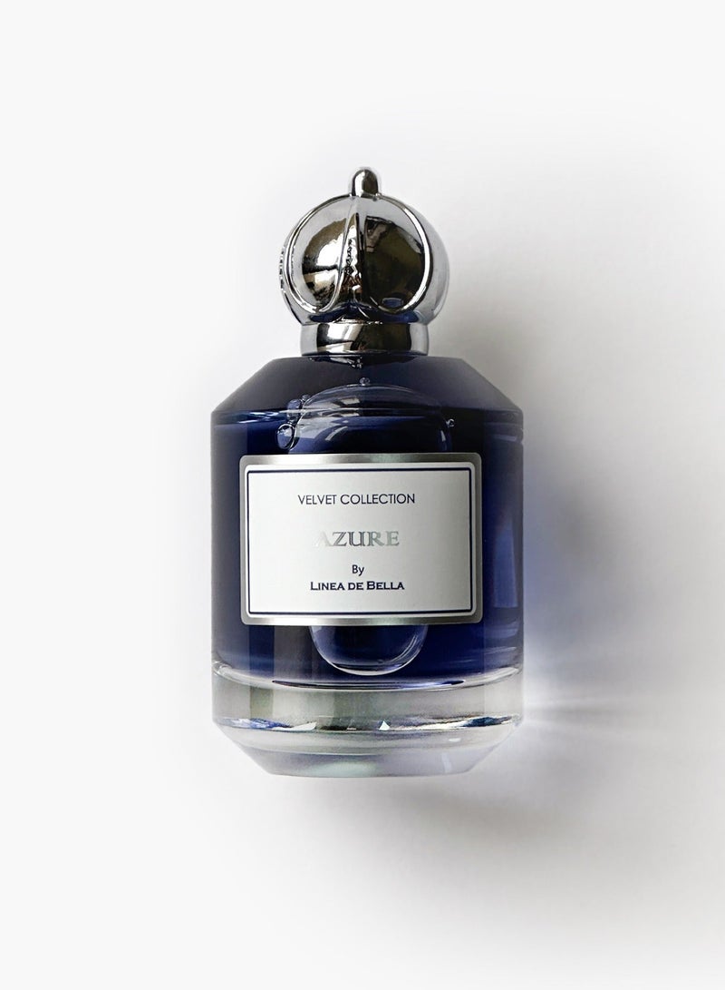 Linea De Bella Velvet Azure Eau de Parfum 100ml – Luxury Arabic Unisex Perfume with Seaweed, Cassis, Bergamot, Jasmine Tea, Iris, Sandalwood & Musk - Image 5